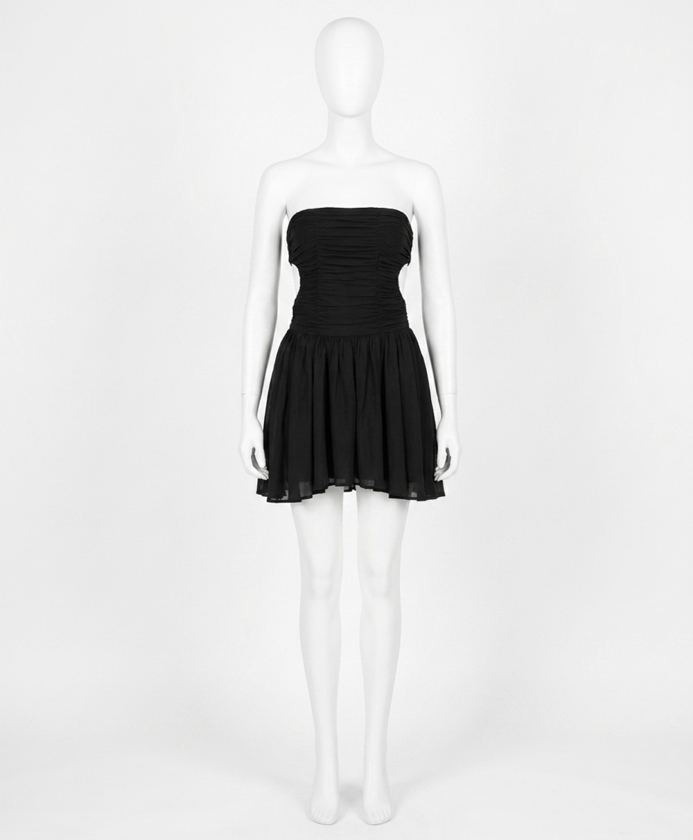 NEW PQ SWIM skye mini dress in midnight